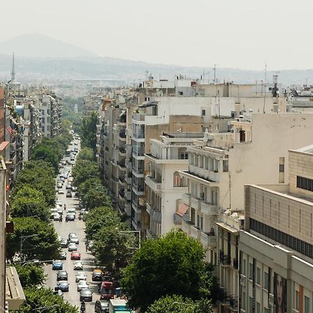 Rooftop Tsimiski Apartment Солун Екстериор снимка